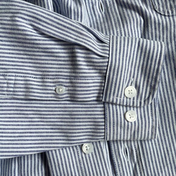 FrizmWORKS OG Stripe Oversized Shirt - Size L - Picture 5 of 8